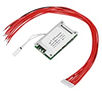 Los mejores  - Tablero de protección de batería 10S 36V 30A Li-Ion Cell 18650 Protección de batería Tablero de PCB BMS con función de…